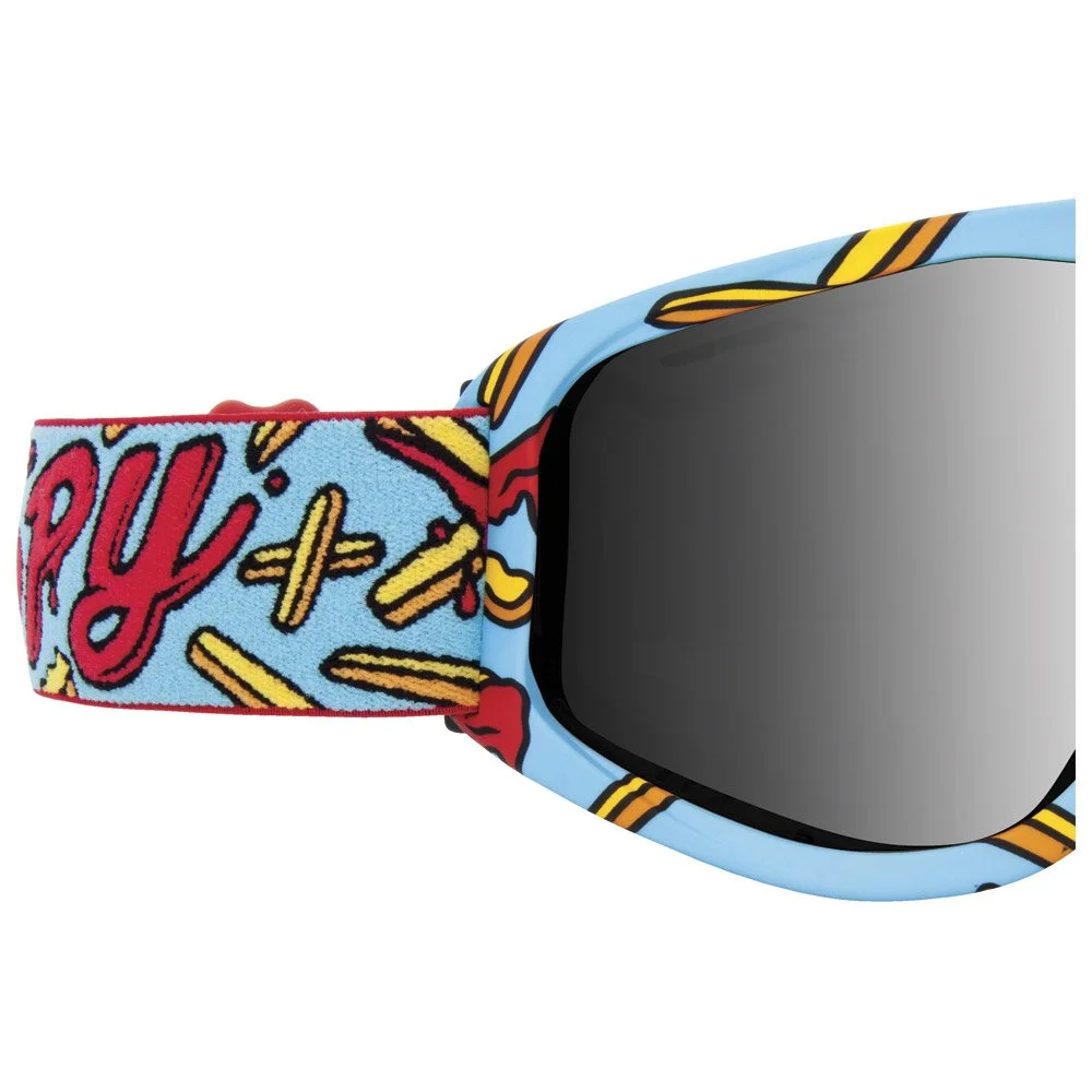 Masque De Ski Spy Cadet Pizza Vs French Fries Bronze Silver Spectra 4 Masque De Ski Spy Cadet Pizza Vs French Fries Bronze Silver Spectra – Image 2