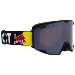 Masque De Ski Red Bull Spect Park Matt Black Smoke Silver Mirror