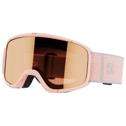 Masque De Ski Salomon Aksium 2.0 S Peach Flash Tonic Orange