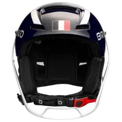 Casque Briko Slalom Epp - France Shiny Tangaroa Blue White -Casque De Ski Soldes f9f778411d154473b762c26d1701b2cde7940928 H23BRIKACC2249511 4