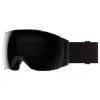 Masque De Ski Smith I/O Mag XL Blackout Chromapop Sun Black + Chromapop Storm Blue Sensor Mirror