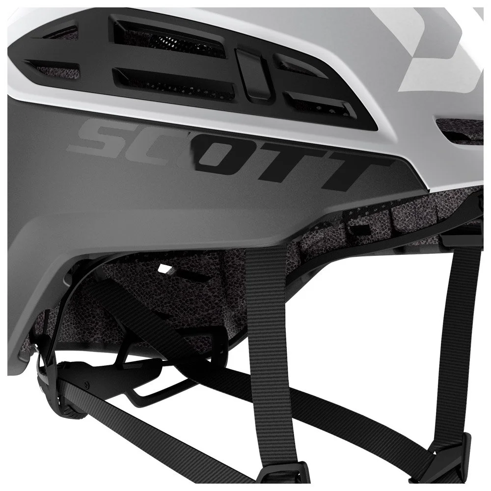 Casque Scott Couloir Mountain White Black 6 Casque Scott Couloir Mountain White Black – Image 4