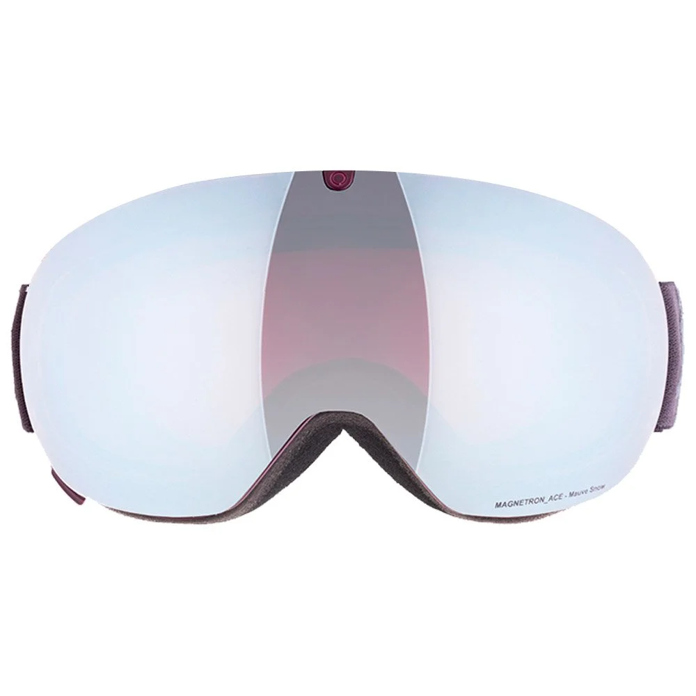 Masque De Ski Red Bull Spect Magnetron Ace Grey Matt Burgundy Red Silver Flash 4 Masque De Ski Red Bull Spect Magnetron Ace Grey Matt Burgundy Red Silver Flash – Image 2
