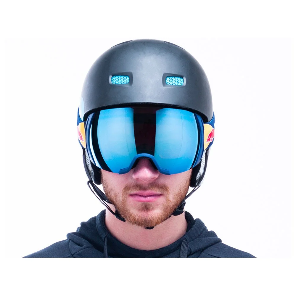 Masque De Ski Red Bull Spect Sight Matt Dark Blue Brown Blue Mirror Snow 4 Masque De Ski Red Bull Spect Sight Matt Dark Blue Brown Blue Mirror Snow – Image 2