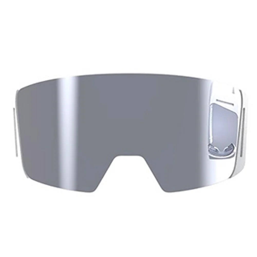 Masque De Ski Briko Gara Fis 8.8 Fisi White & Light Blue 5 Masque De Ski Briko Gara Fis 8.8 Fisi White & Light Blue – Image 3