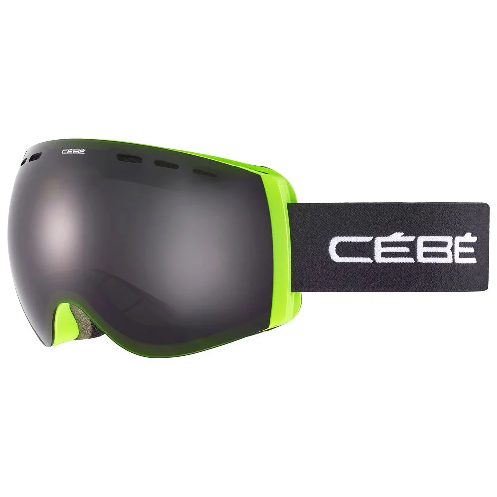 Cébé Masque De Ski Cebe Cloud Acid Lime Matte Grey Ultra Black 3 Cébé Masque De Ski Cebe Cloud Acid Lime Matte Grey Ultra Black